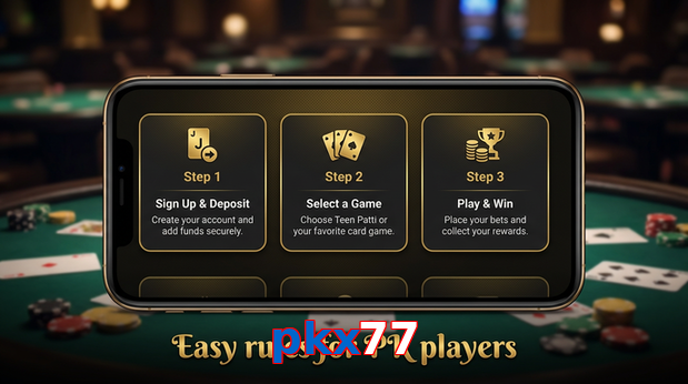 Game list for Pkx77 game section