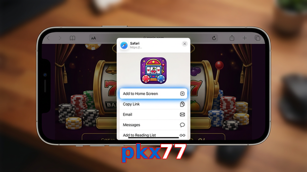 Game list for Pkx77 ios section