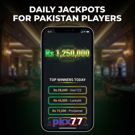 Game list for Pkx77 win section